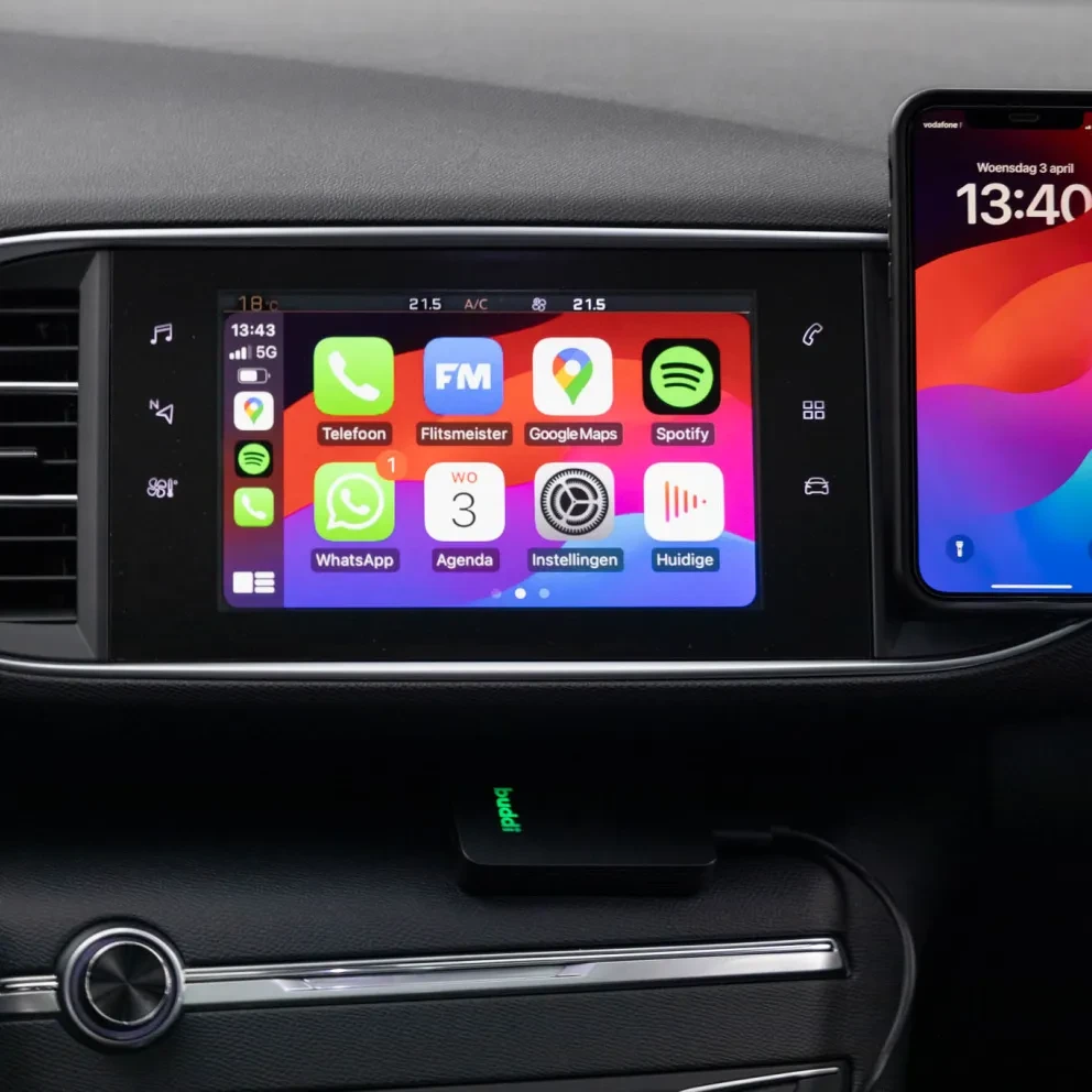AutoHaarhuis - Apple Carplay of Android Auto