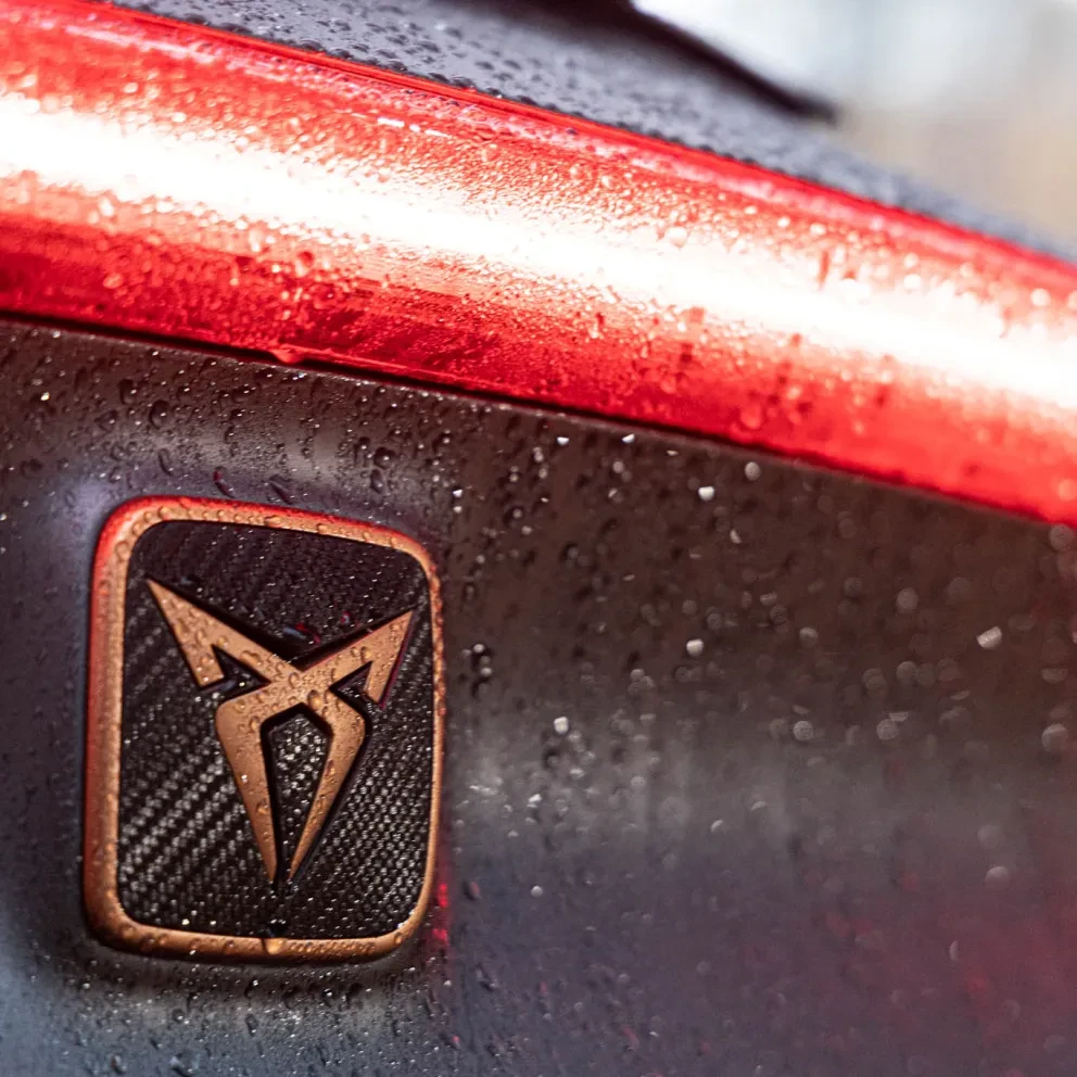 Cupra Formentor VZ logo