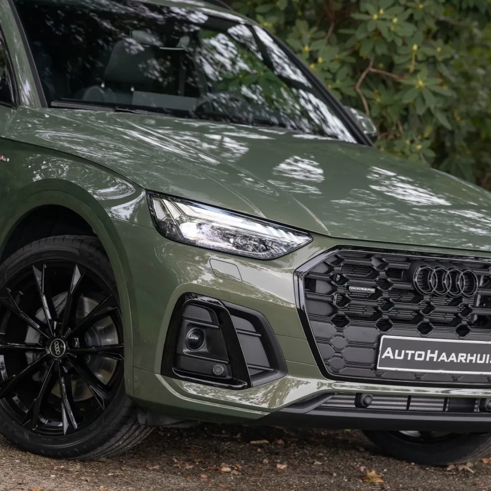 Audi Q5 Distrikt Groen S Line 50 TFSIe