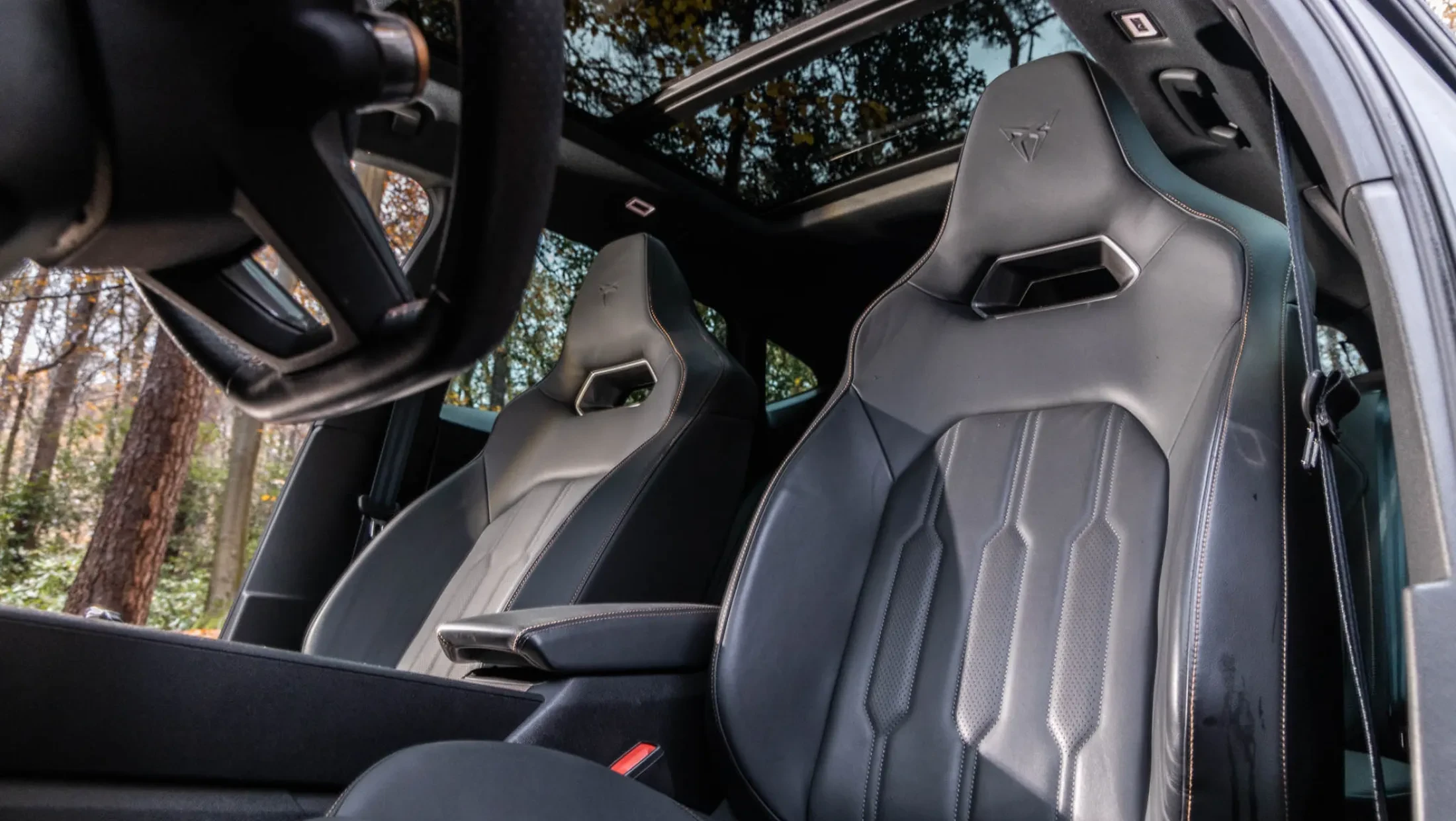 Cupra Formentor VZ stoelen