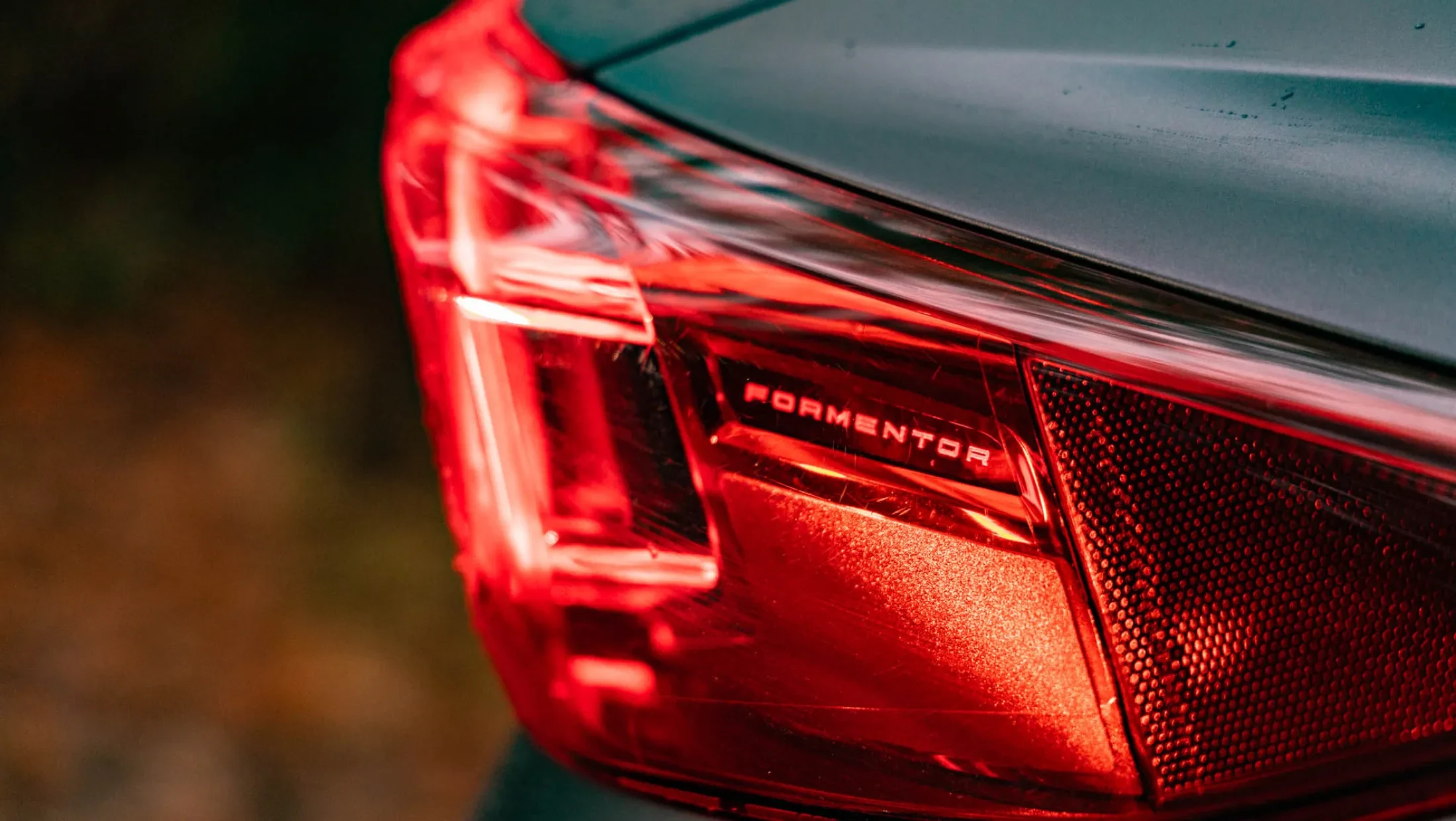 Cupra Formentor VZ achterlamp