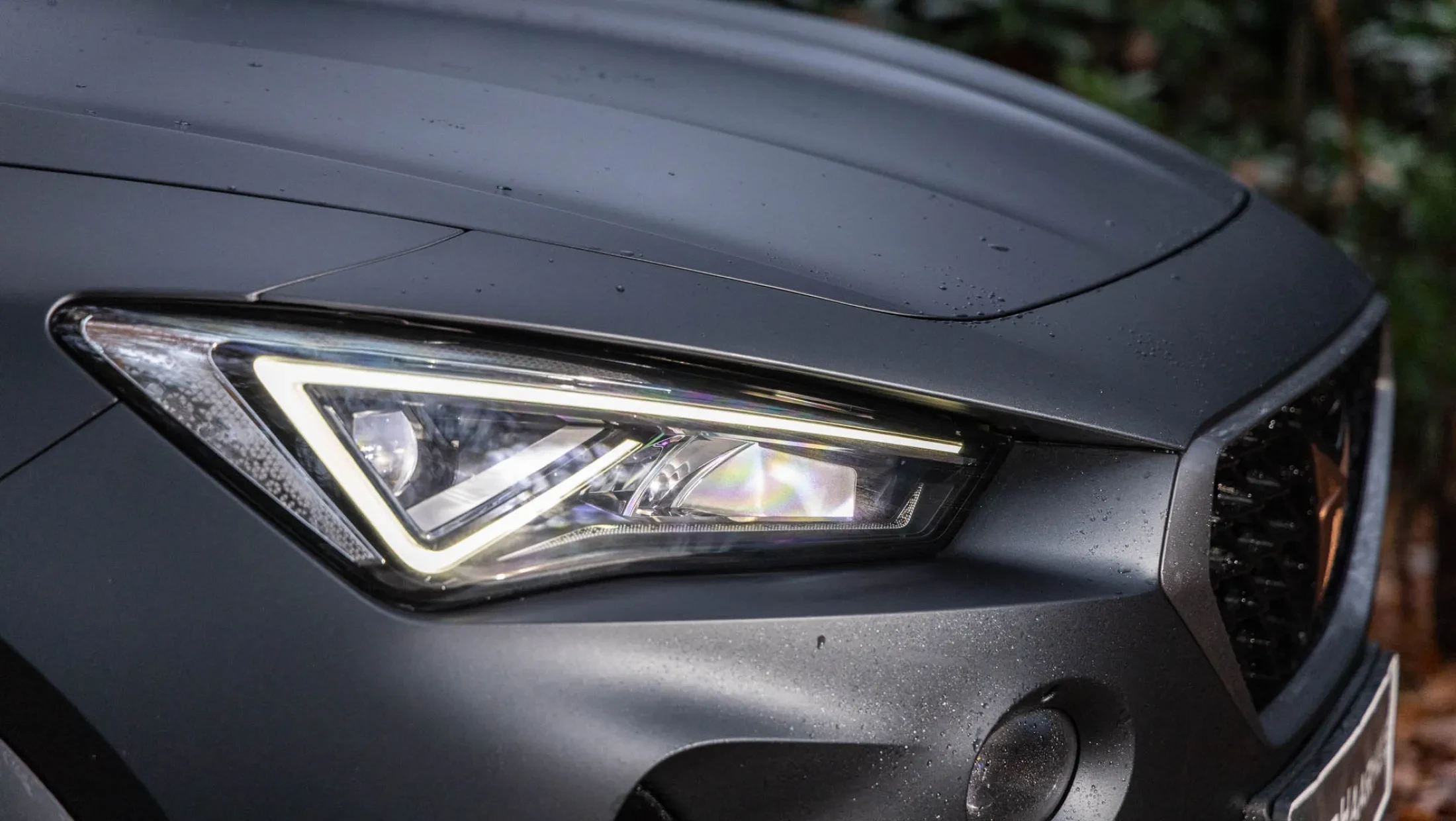 Cupra Formentor VZ koplamp