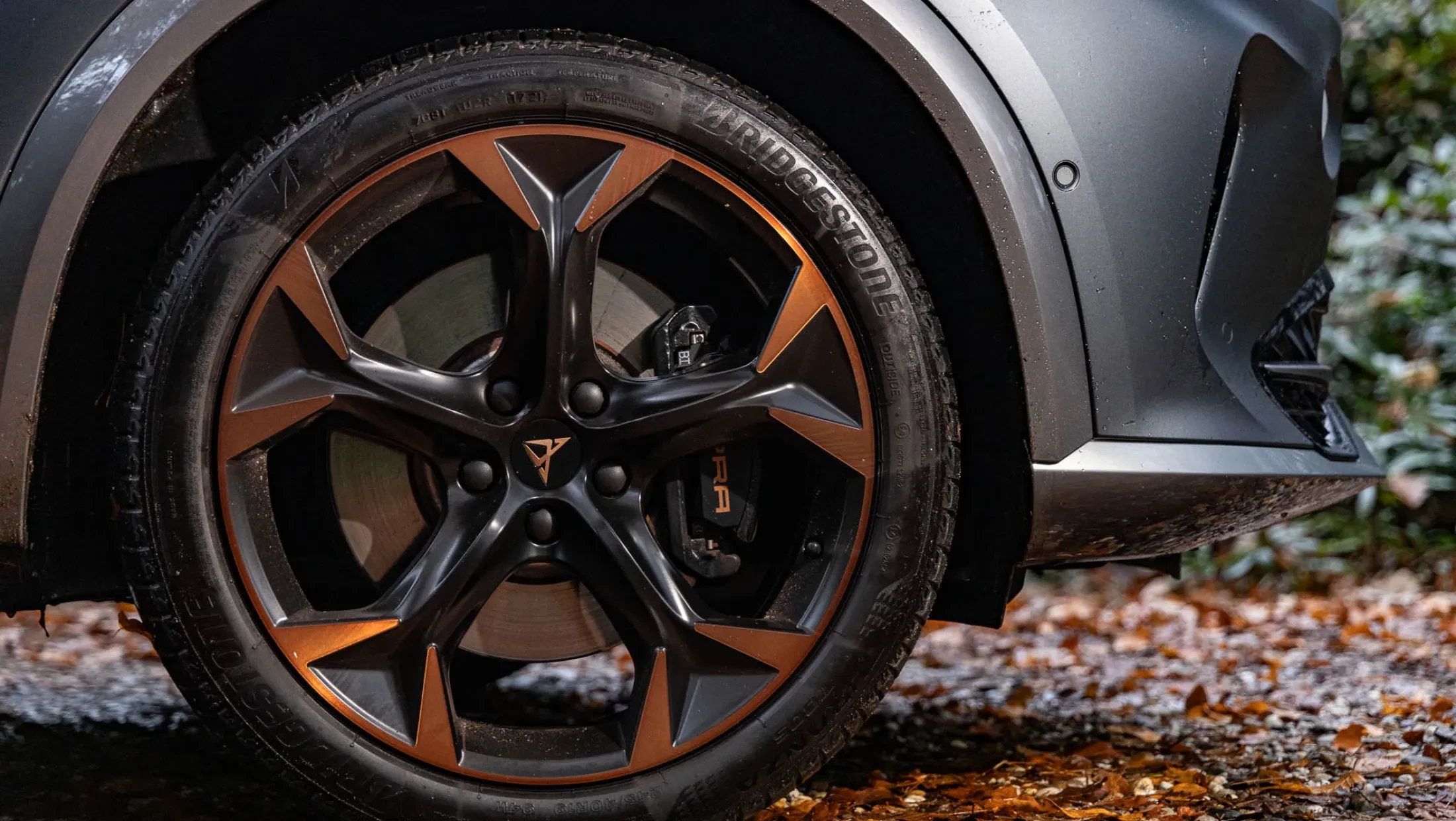 Cupra Formentor VZ velgen