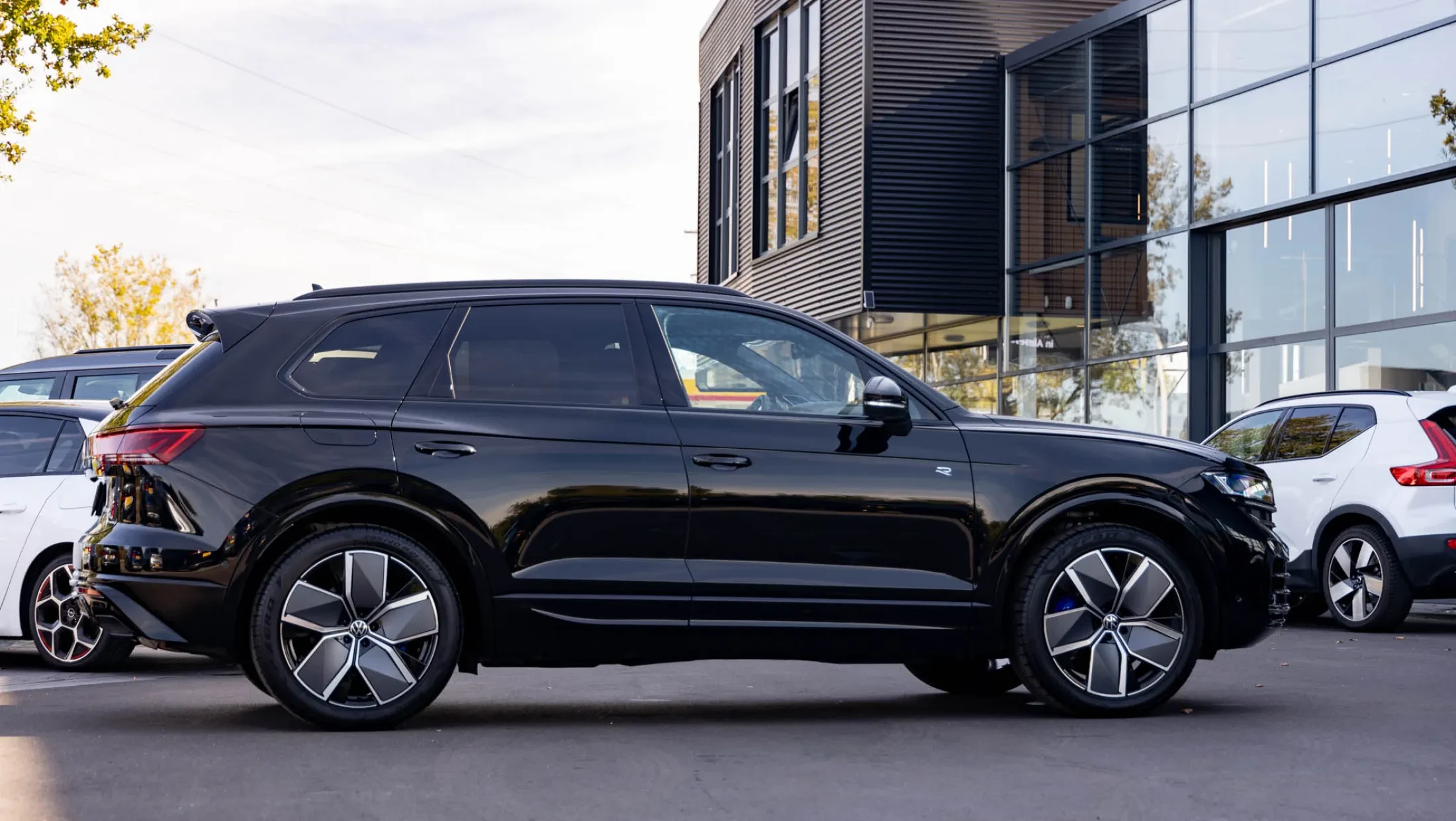 Volkswagen Touareg R