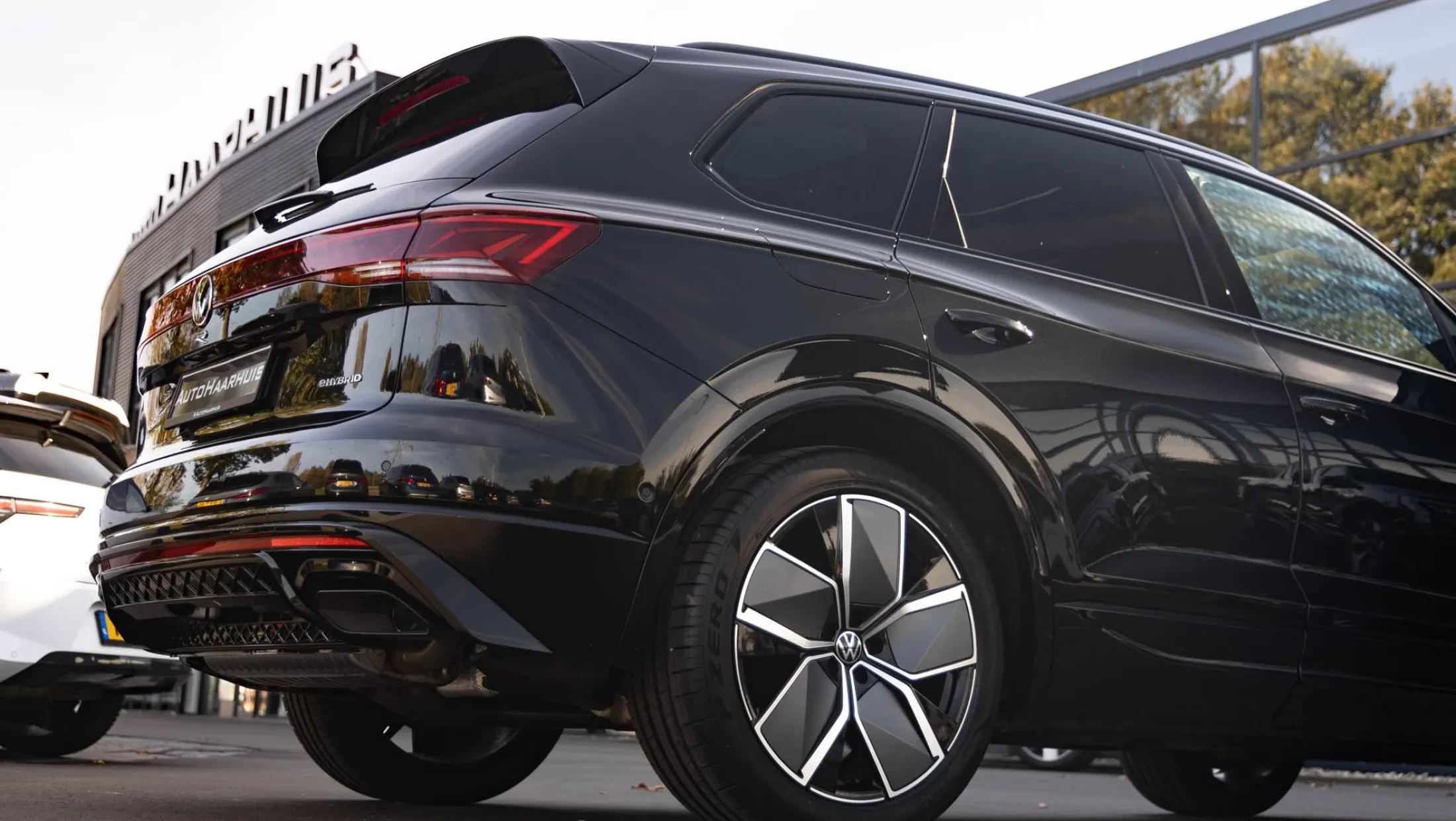 Volkswagen Touareg R