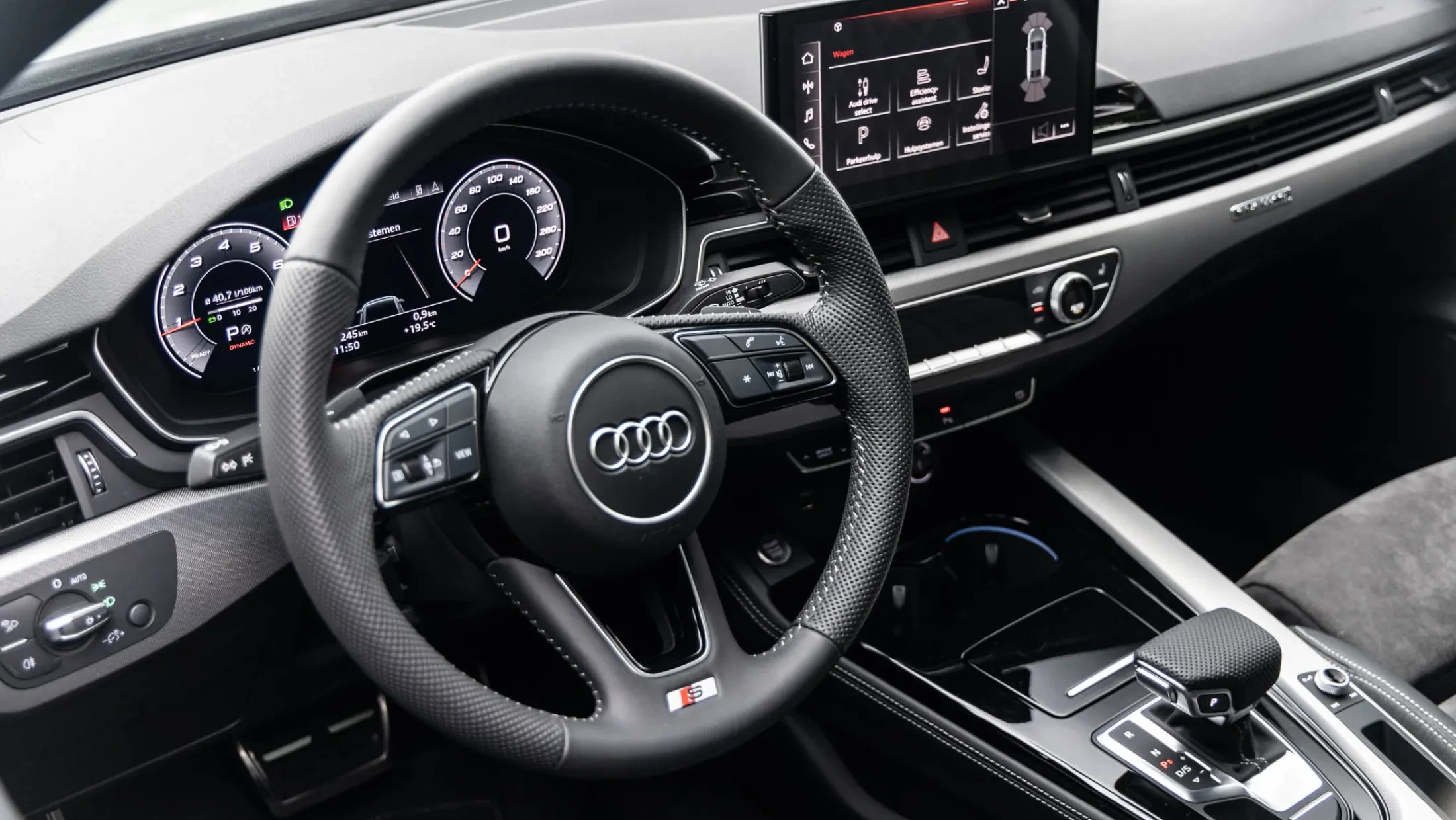 Audi A4 interieur