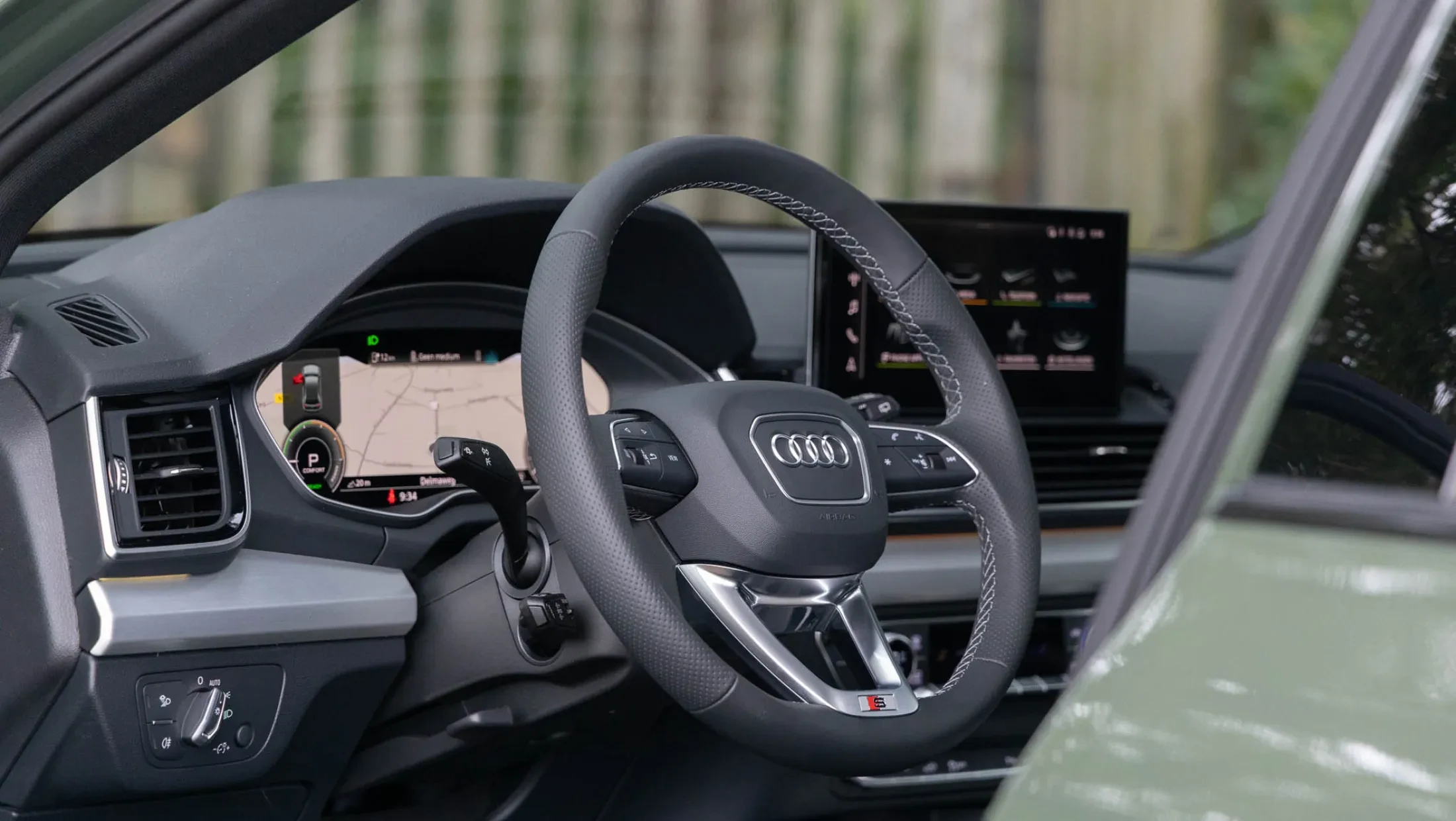 Audi Q5 Distrikt Groen S Line 50 TFSIe