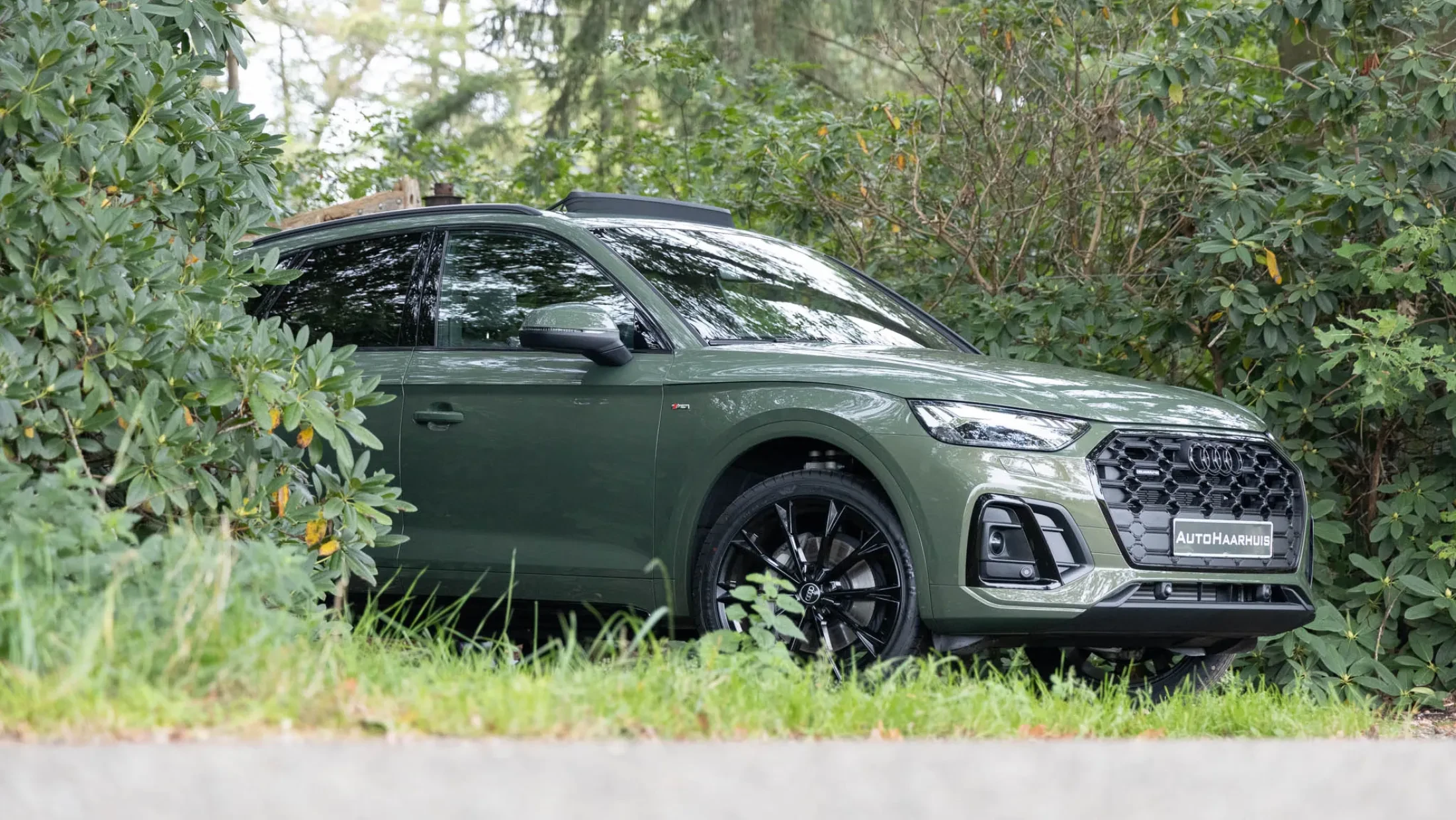 Audi Q5 Distrikt Groen S Line 50 TFSIe