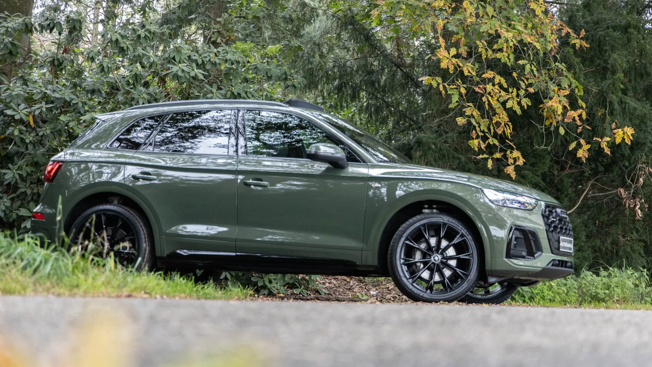 Audi Q5 Distrikt Groen S Line 50 TFSIe