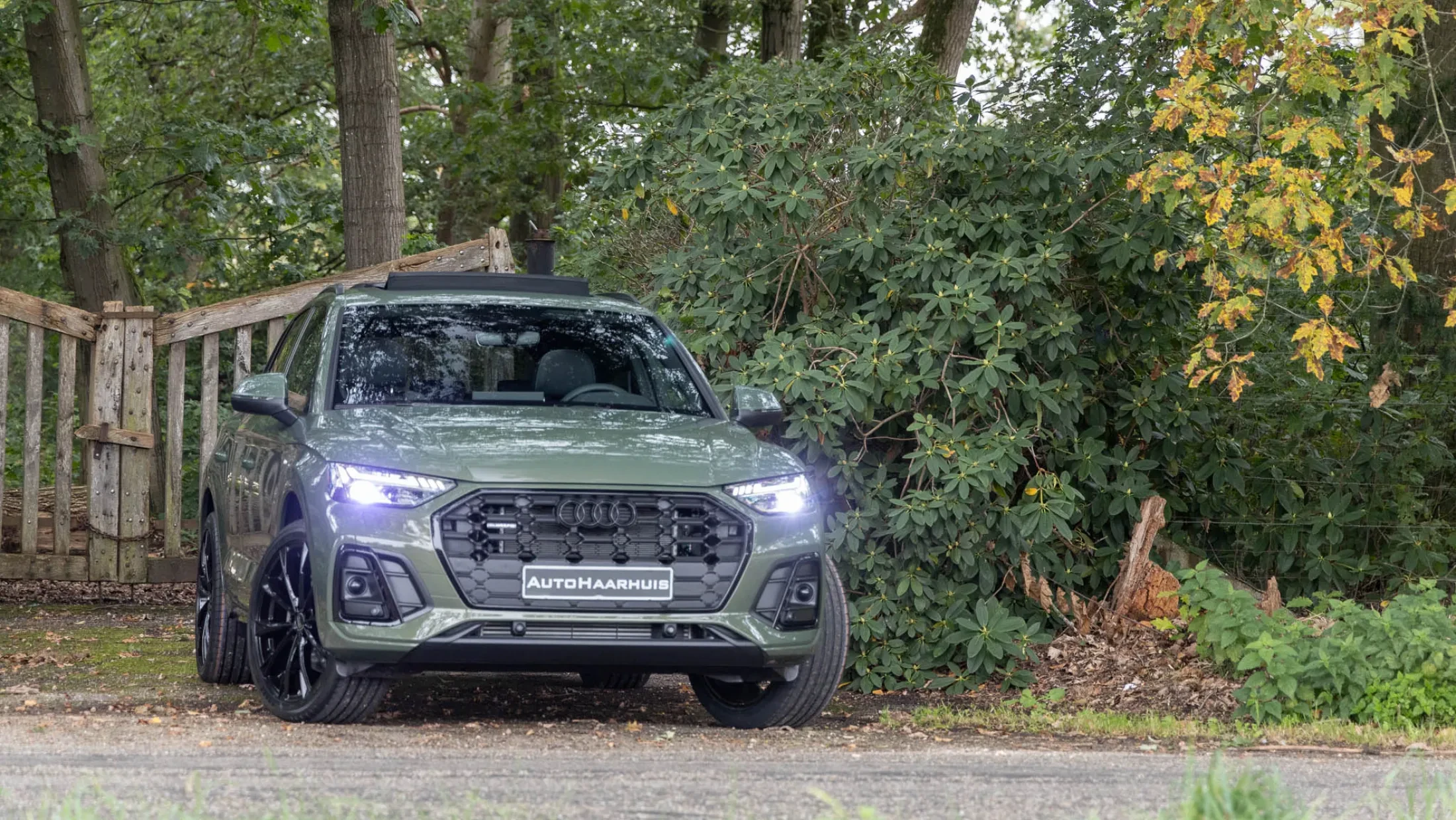 Audi Q5 Distrikt Groen S Line 50 TFSIe