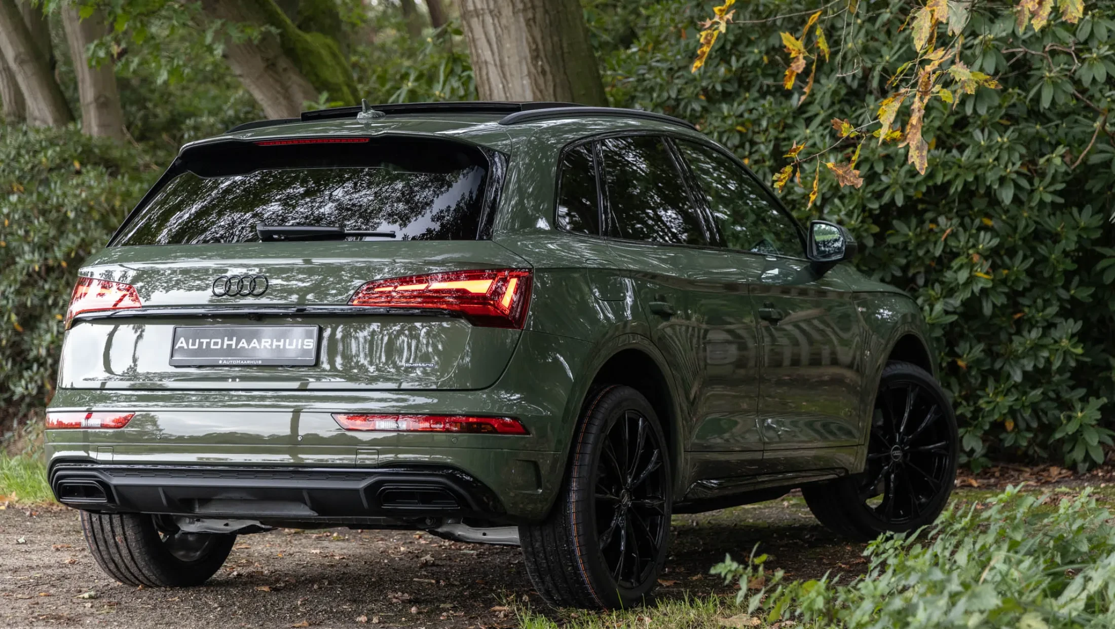 Audi Q5 Distrikt Groen S Line 50 TFSIe