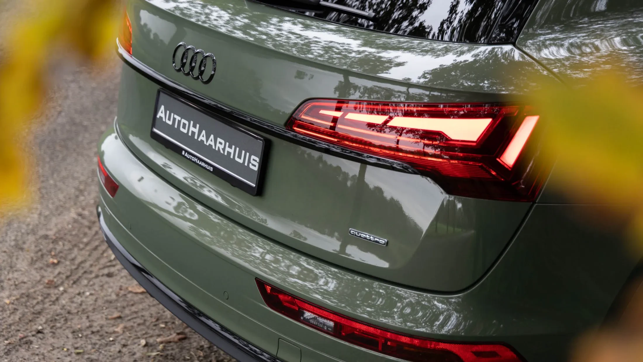 Audi Q5 Distrikt Groen S Line 50 TFSIe