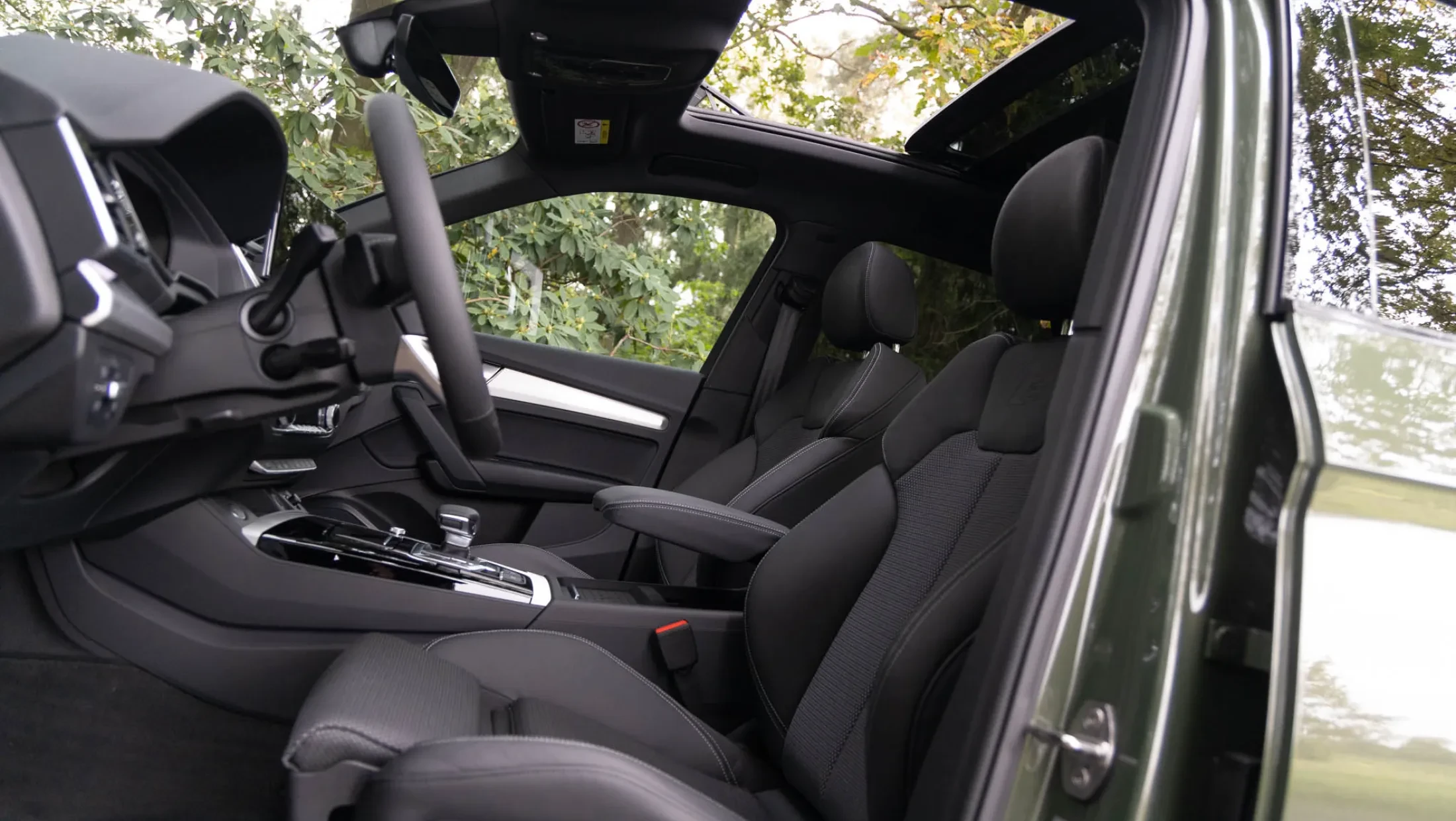 Audi Q5 Distrikt Groen S Line 50 TFSIe