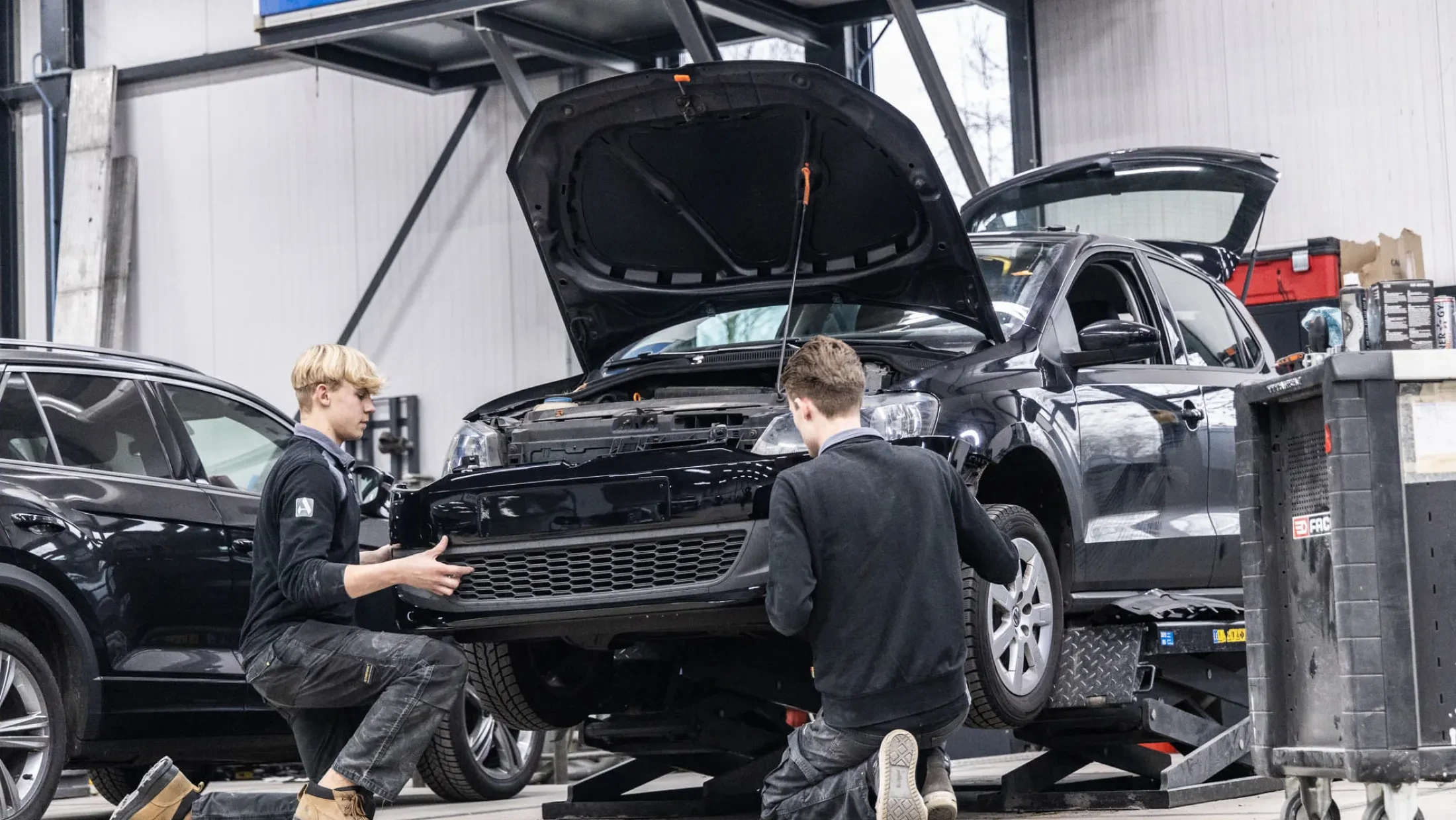 AutoHaarhuis Schade herstel