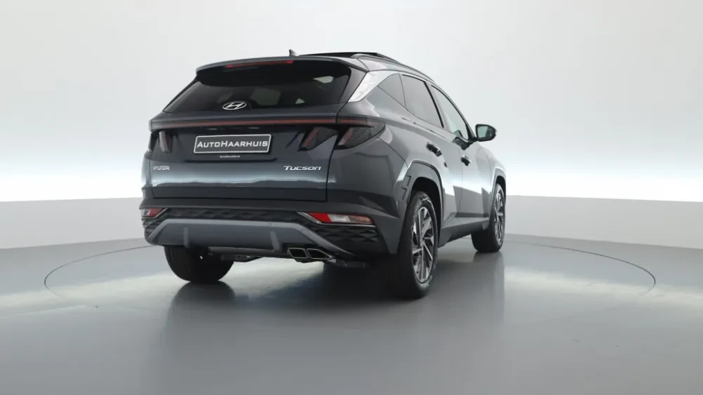 Auto Haarhuis - Hyundai Tucson achterkant