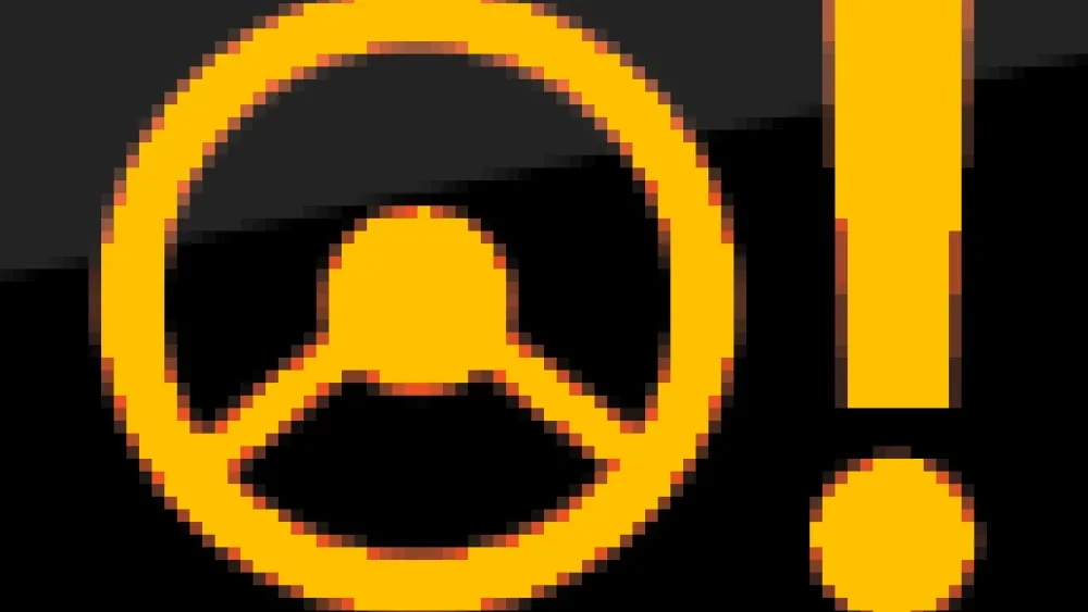 Waarschuwingslampje besturing