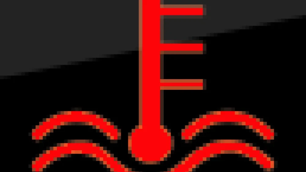 Waarschuwingslampje koeling