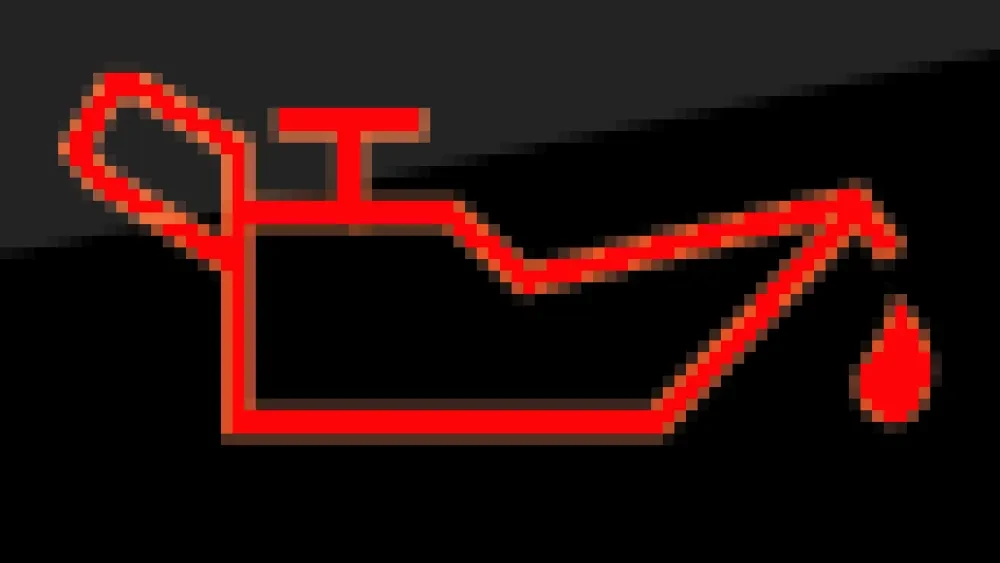  Waarschuwingslampje olie