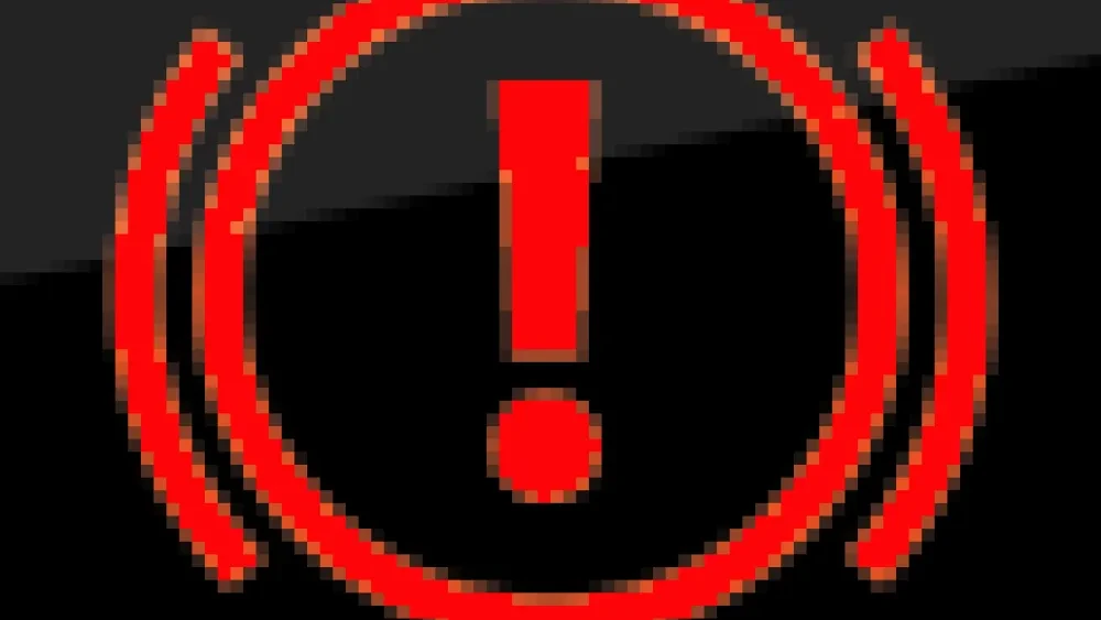 Waarschuwingslampje remmen