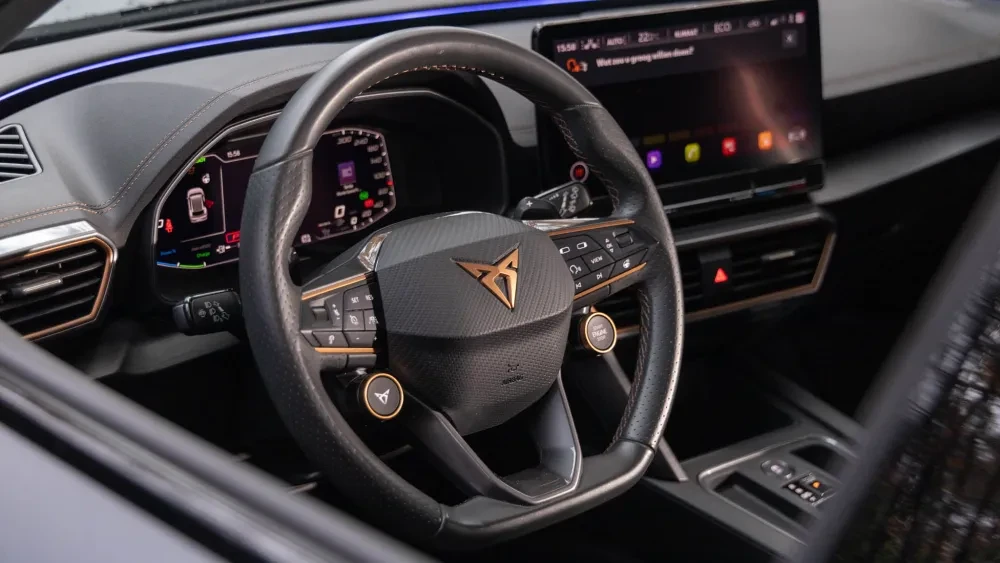 Cupra Formentor VZ interieur