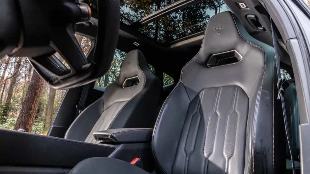 Cupra Formentor VZ stoelen