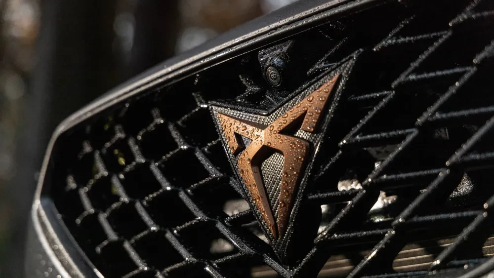 Cupra Formentor VZ grille