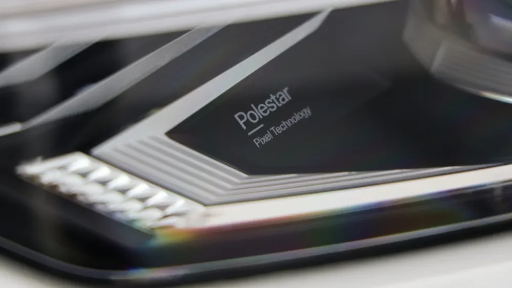 Polestar 2 Pixel technology