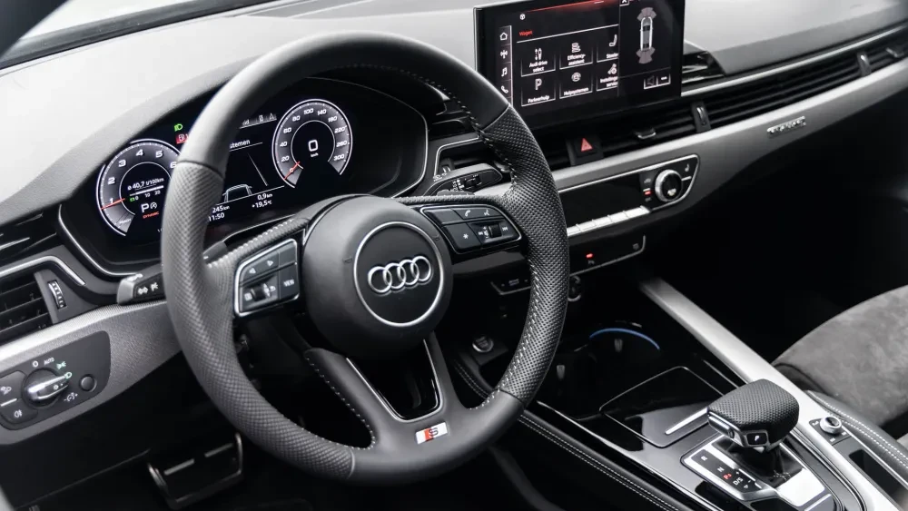 Audi A4 interieur