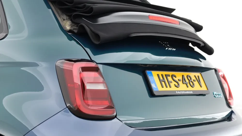 AutoHaarhuis - Fiat 500e-xtra weken 2