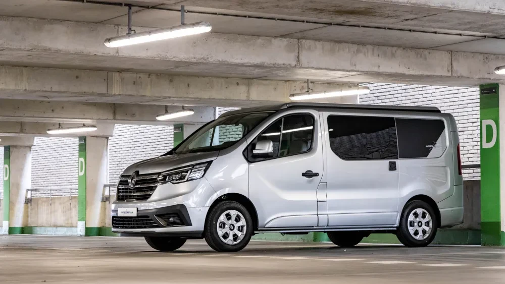 Praktische buscamper