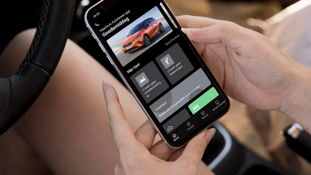 Haarhuis Autolease Berijders App