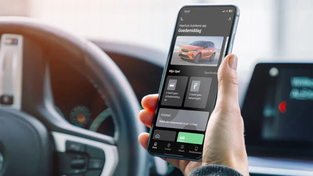 Haarhuis-Autolease-App