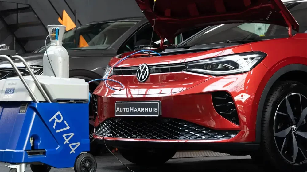 airco onderhoud werkplaats AutoHaarhuis