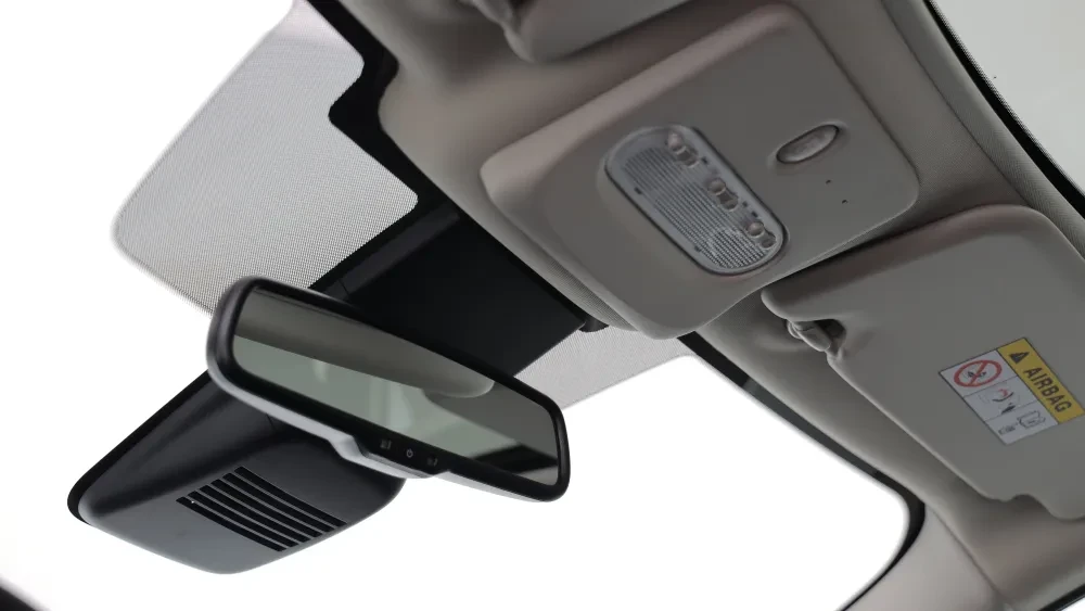 automatisch dimmende binnenspiegel