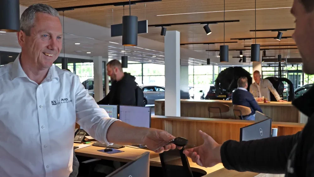 receptie AutoHaarhuis Almelo