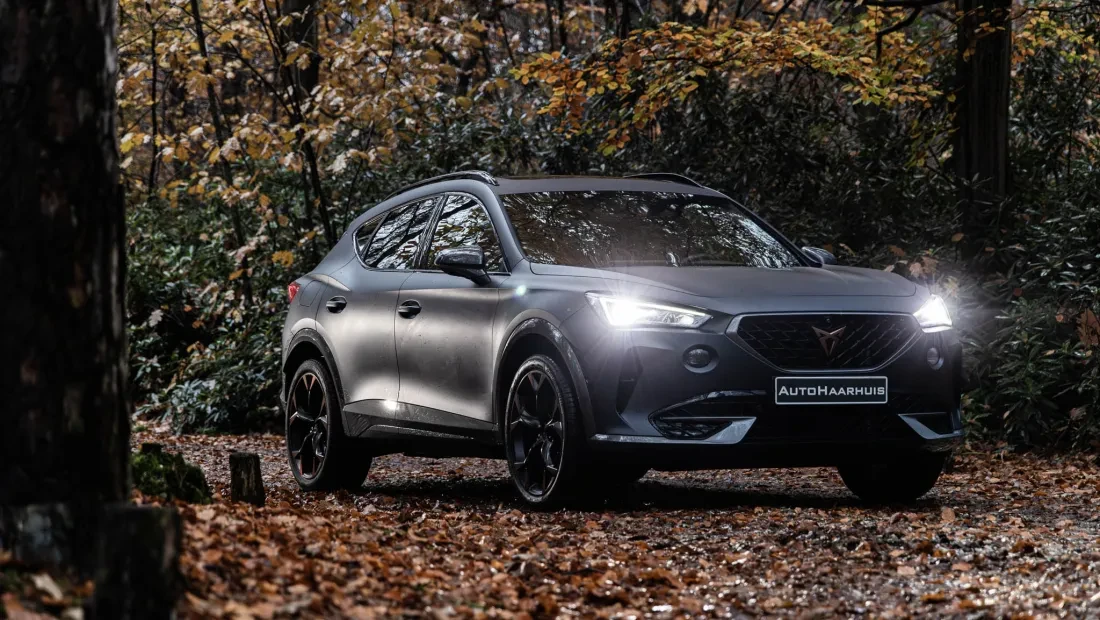 Cupra Formentor VZ Copper