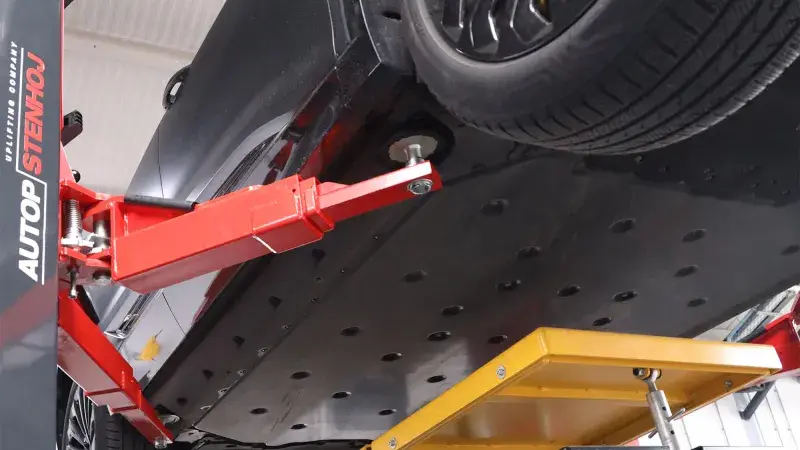 hoogspanningsaccu vervangen e-tron AutoHaarhuis werkplaats