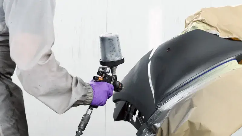 spuiten schadeherstel AutoHaarhuis schadeherstel