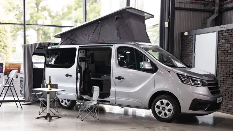 AutoHaarhuis Geesteren Antilope VAN showroom